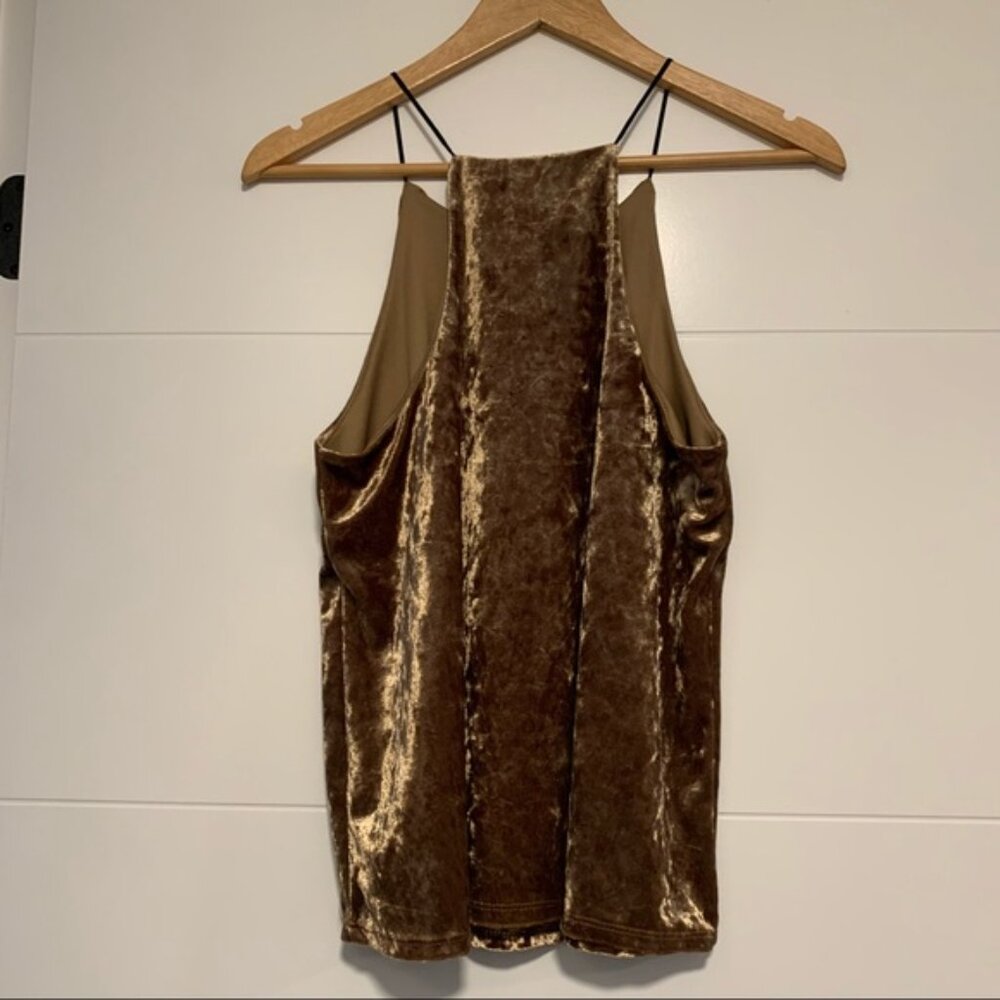 Eclipse | Velvet Tank Top - Picture 6 of 12